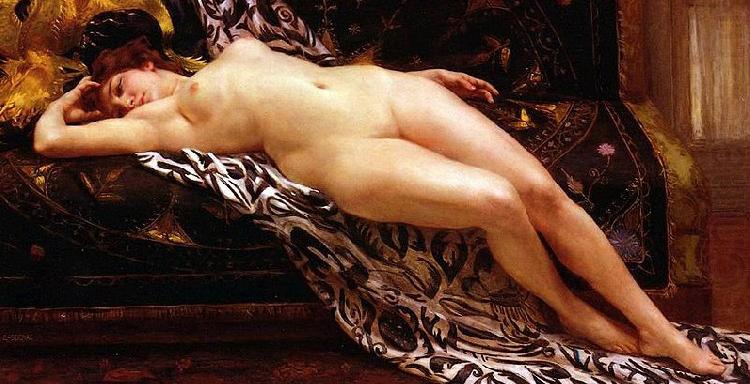 L'Abandon, Guillaume Seignac